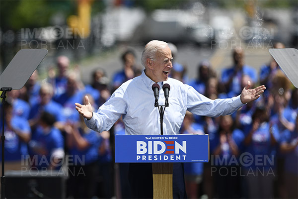 Biden quiere que EU se convierta en el líder mundial de la lucha contra el covid-19