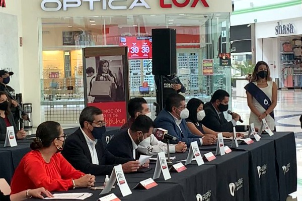 Empresarios y autoridades inauguran el Buen Fin en Puebla; esperan derrama de seis mil millones