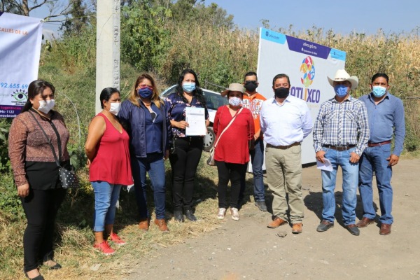 Gobierno de Atlixco rehabilita infraestructura eléctrica en Metepec