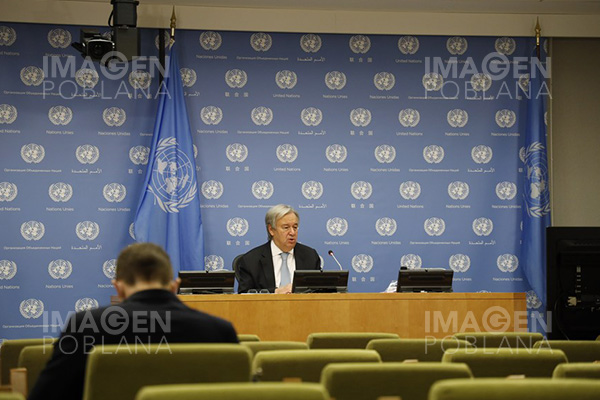 António Guterres dice que el mundo enfrenta “un momento como el de 1945”