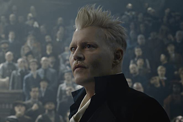 Johnny Depp cobrará 10 mdd por rodar solo una escena en Animales Fantásticos 3