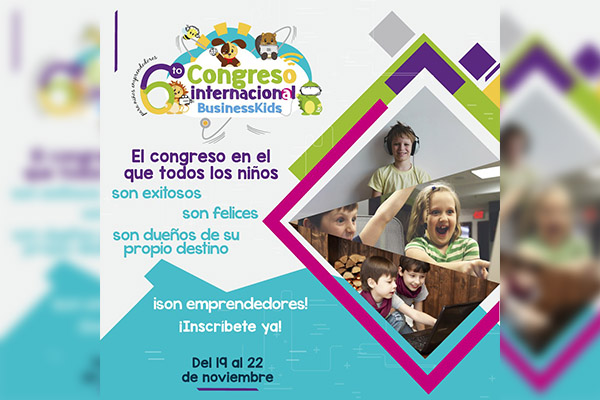 Todo listo para el Sexto Congreso Business Kids