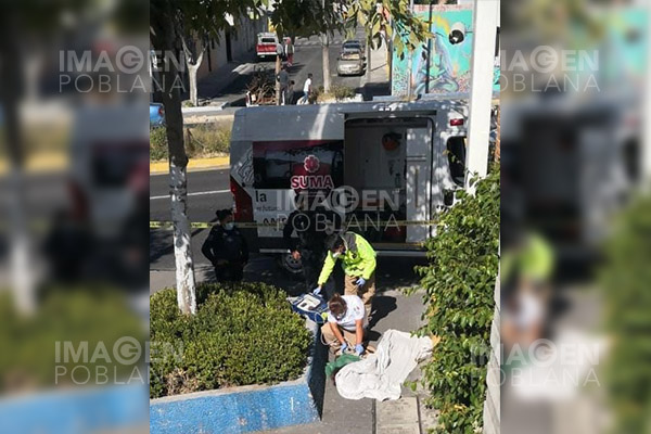 Travesti amanece sin vida en plena vía pública
