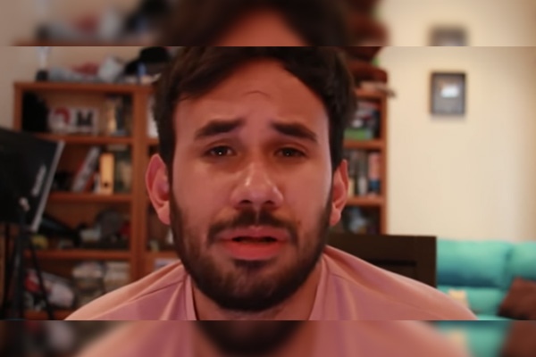 #WereverViolador, el hashtag para censurar video de Gabriel Montiel simulando una violación