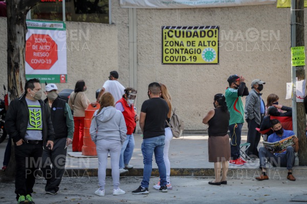Con 617 decesos más, México roza las 96,000 muertes por COVID-19