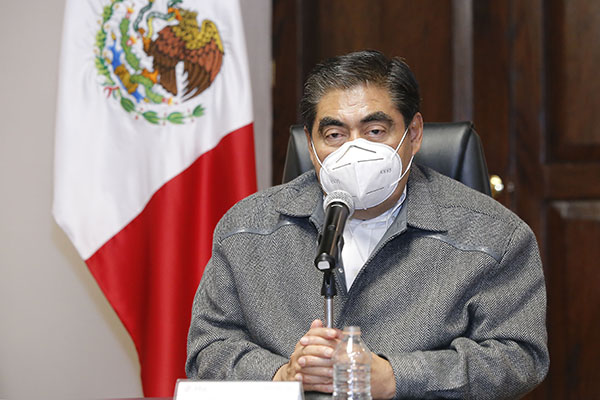 Un esfuerzo torcido y desesperado la posible alianza entre PAN, PRI, PRD: Barbosa