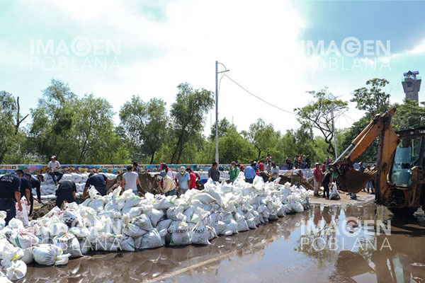 Casi 10,000 evacuados en Tabasco ante inundaciones por lluvias récord