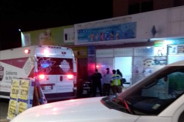 Empleado enfrenta a ladrones y termina con un disparo