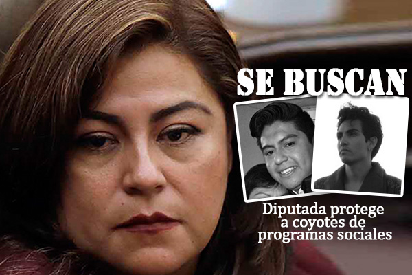 Coyotes de “Jóvenes Construyendo el futuro” serán perseguidos; los protege una diputada