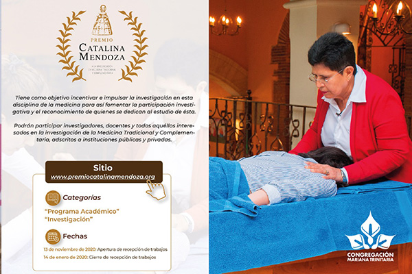 Lanzan convocatoria “Premio Catalina Mendoza” sobre medicina tradicional