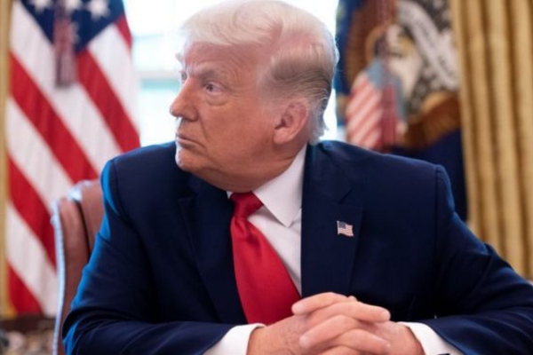 El tiempo dirá quién asume en enero, sostiene Donald Trump