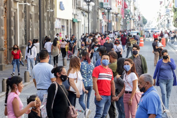 México roza las 98,000 muertes por COVID-19