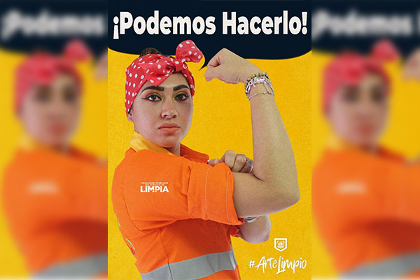 Organismo de Limpia Municipal lanza campaña “Arte Limpio”