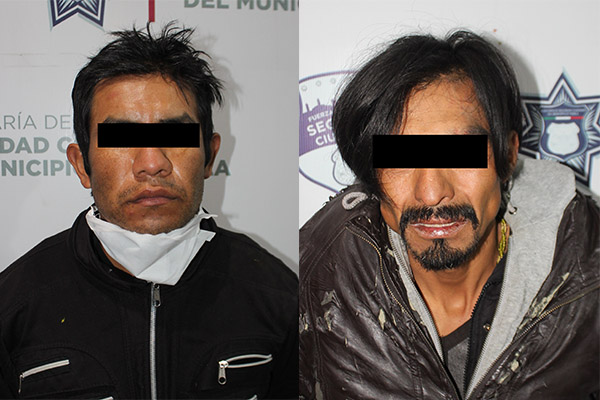A la sombra tres ladrones de autopartes