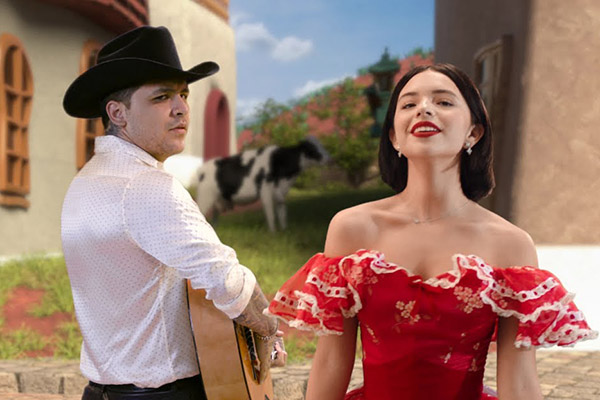 ¿Mejor que con Belinda? Christian Nodal y Ángela Aguilar estrenan una canción de amor