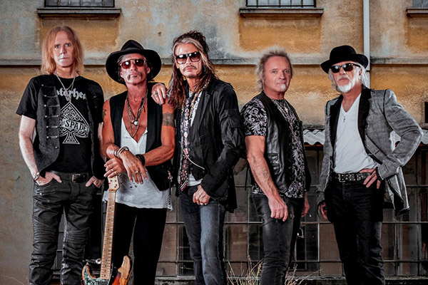 Aerosmith, histórica banda que no pasa de moda