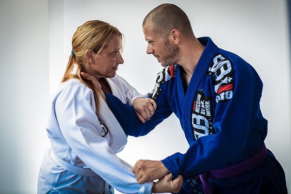 Impidió el robo de un bebé aplicando técnica jiu jitsu