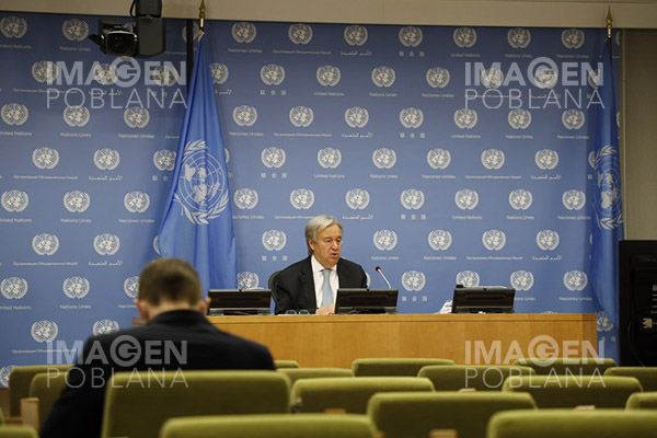 ONU insta al G20 a aportar 28,000 mdd para garantizar acceso a vacuna de covid-19