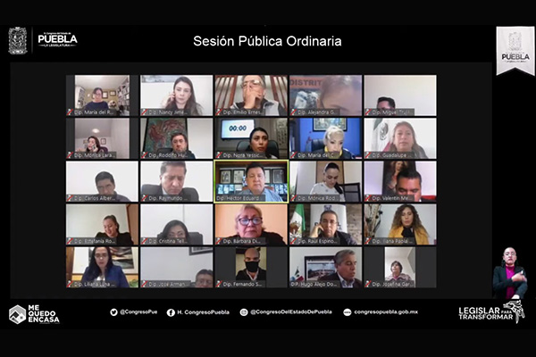 Avala Pleno del Congreso reformas para eliminar la prescripción de los delitos sexuales