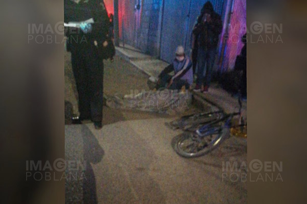 Cafre del volante atropella a ciclista y se da a la fuga