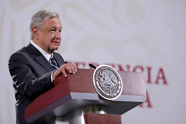 Jueza de EU decidirá sobre Cienfuegos, dice López Obrador