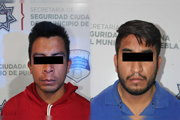 Ladrones de autos capturados tras cometer su fechoría