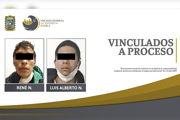 Vinculados a proceso presuntos extorsionadores