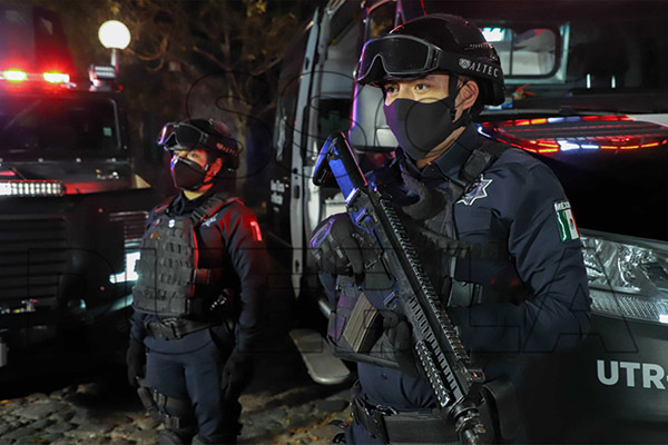 Detiene Policía Municipal a 97 personas en una semana