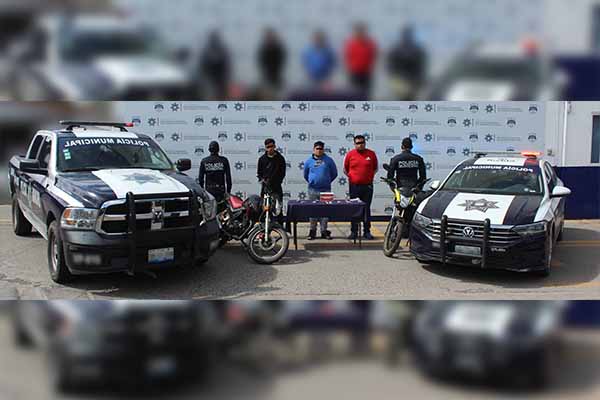 Consumían drogas en la vía pública y resultaron ser multiasaltantes