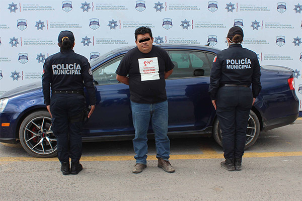 Ladrón de autos atrapado mediante labor táctico-operativa