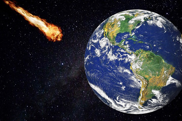 Un asteroide pasó increíblemente cerca de la Tierra el pasado viernes 13