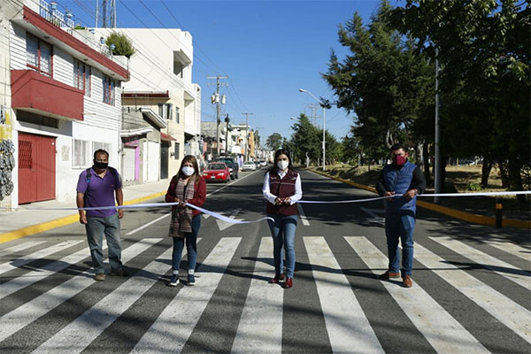 Ayuntamiento de Puebla mejora la accesibilidad a colonias del norte de la ciudad