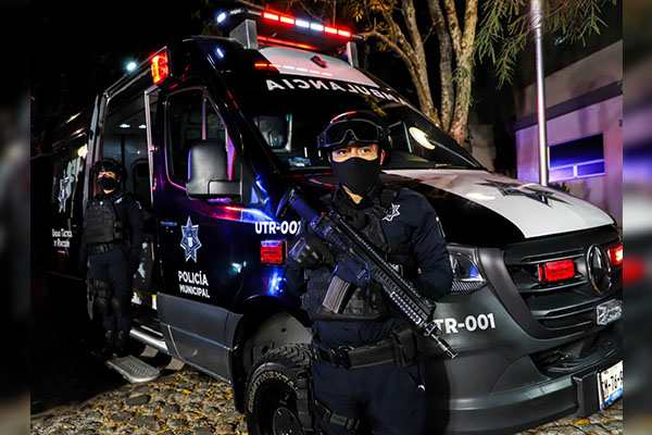 Tras labores de inteligencia, Policía Municipal localiza a víctima de secuestro virtual