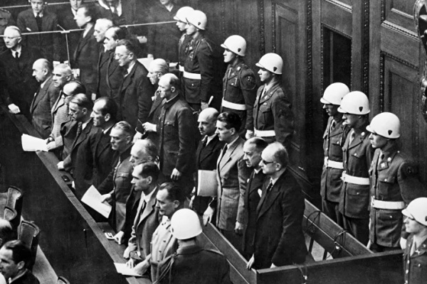 Proceso de Núremberg, el peso de la ley cae sobre los nazis