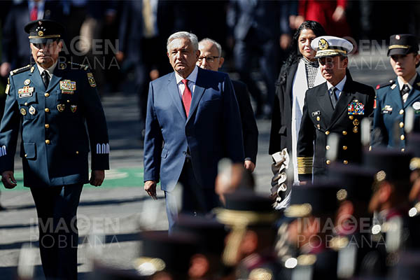 "No anhelamos ningún poder porque dependemos del Ejecutivo": Ejército Mexicano