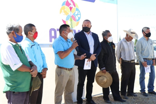 Gobierno de Guillermo Velázquez inicia obras en cuatro colonias de Atlixco