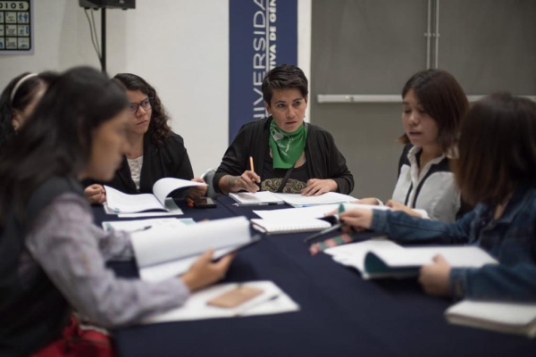 Con acciones, la BUAP promueve una cultura de no violencia y respeto a las mujeres y niñas