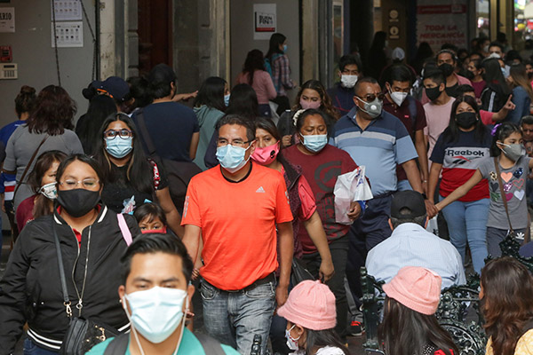 Aumento de casos positivos de COVID-19, cortesía de la irresponsabilidad