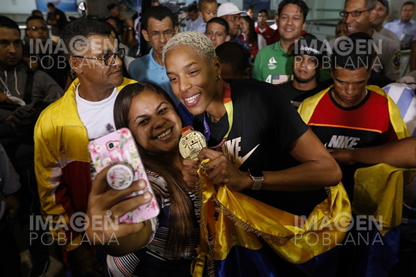 Yulimar Rojas entre las cinco finalistas para mejor atleta del año