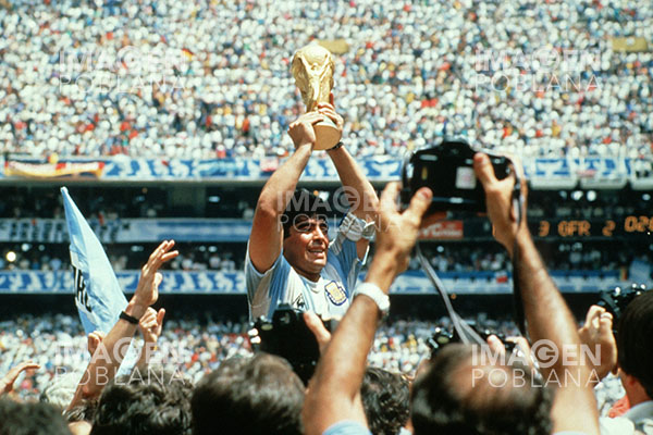 “La mano de Dios” y el mejor gol del siglo XX: la conexión mexicana de Diego Maradona