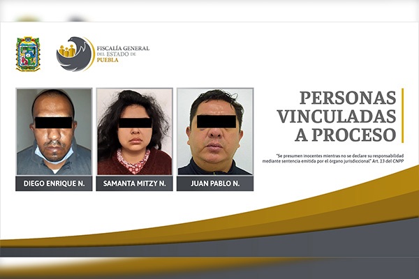 A prisión, integrantes de una banda de secuestradores