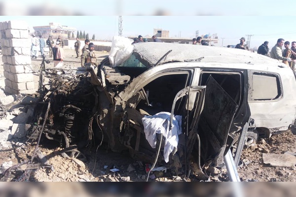 Ataque suicida deja más de treinta muertos en Afganistán