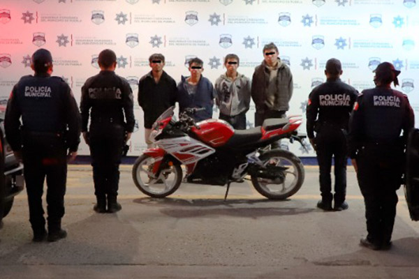 Mediante la App seguridad incluyente, ubican a banda de asaltantes