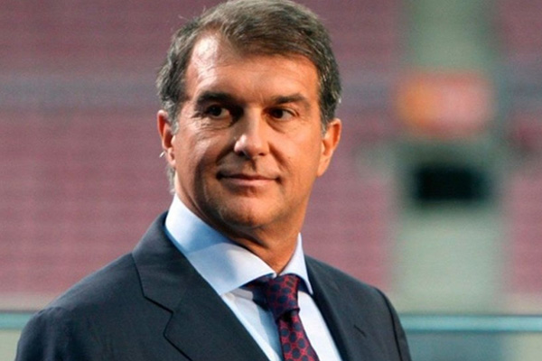 Joan Laporta presenta su candidatura a presidente del Barça