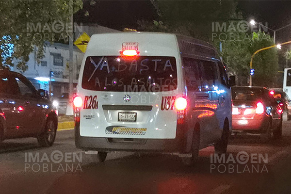 Balean a chofer de la ruta 26 en asalto