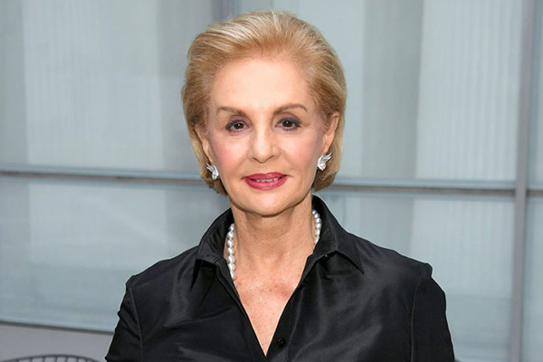 Cabello largo en mujeres de 40 años las hace lucir sin clase, dice Carolina Herrera