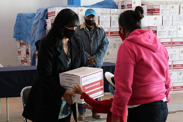 Inicia DIF Atlixco la entrega de más de 8 mil despensas