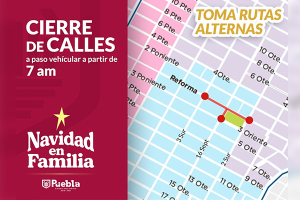 Ayuntamiento cerrará primer cuadro de la ciudad por limpieza profunda en el zócalo