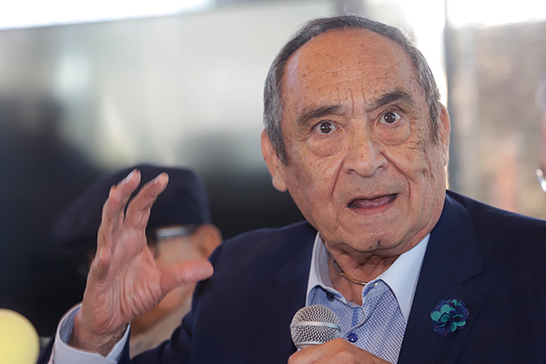 Fallece el empresario Rafael Moreno Valle Sánchez