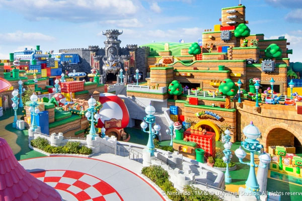 Revelan primeras imágenes y fecha de apertura del Super Nintendo World